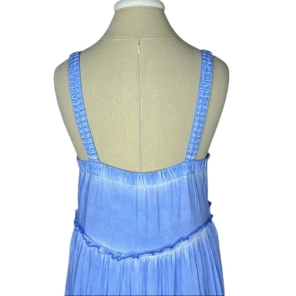 Anthropologie Saturday Sunday Nell Tiered Midi Dress - Picture 10 of 11